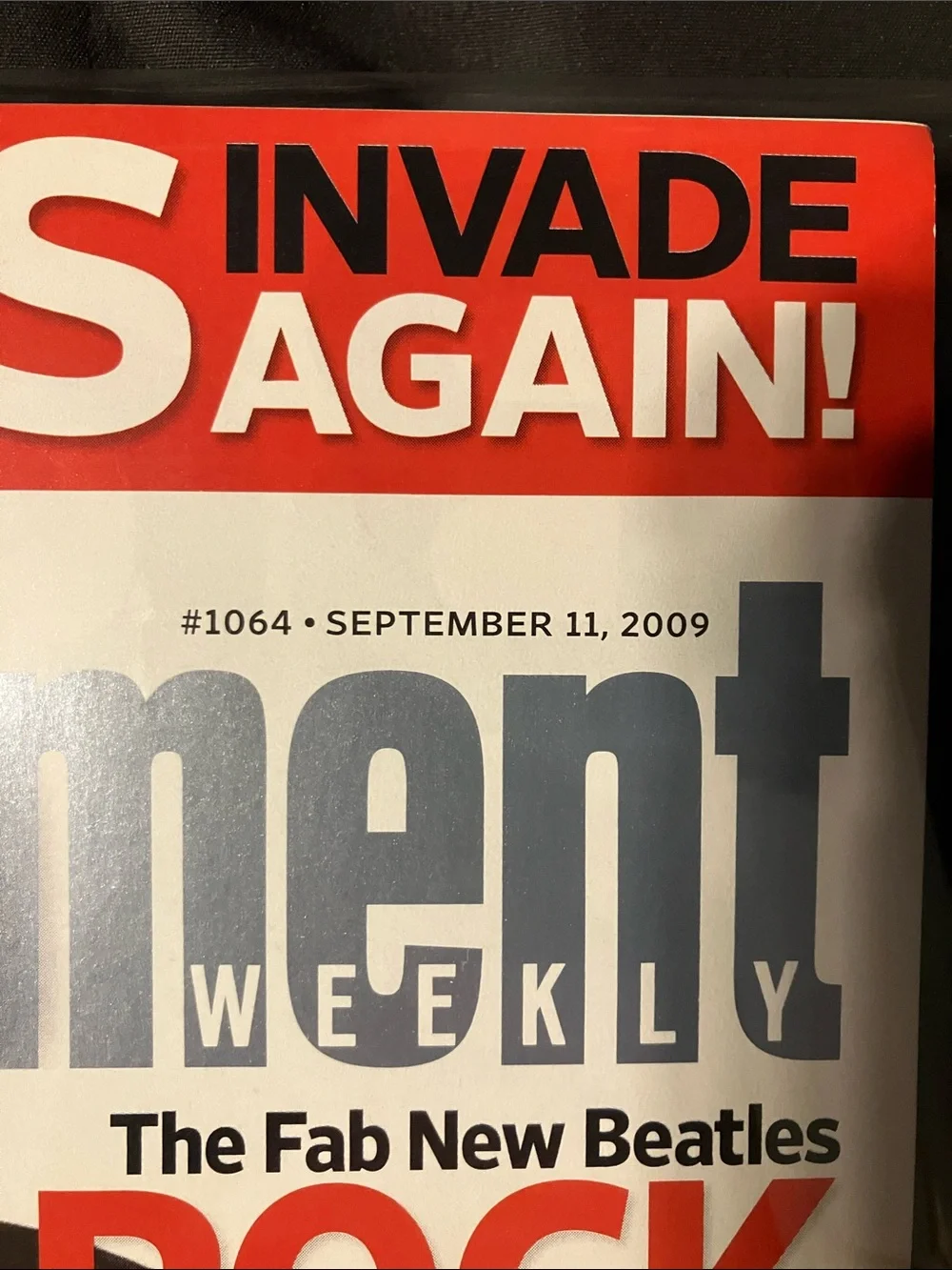 Entertainment Weekly - THE BEATLES